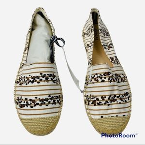 NWT JOULES espadrilles sz7